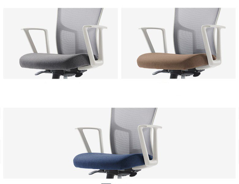 시디즈 T20 탭플러스 화이트쉘 메쉬의자 TNB200HF, 화이트프레임 다크그레이쿠폰할인 상세 이미지 2