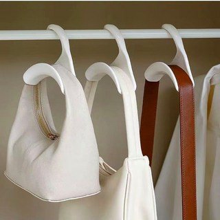 아치형 가방 모자 스카프 다용도걸이 8p, 8개, 화이트할인