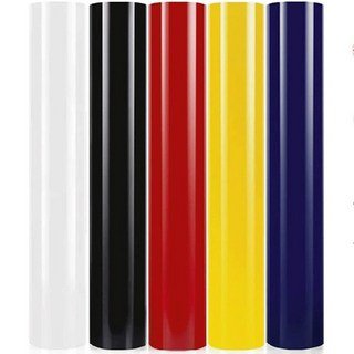 5컬러 세트 PU 전사지 30cm x 25cm 열전사지 실루엣커팅기 옷에 붙이는 의류전사용지, 1개, 5색