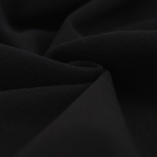 유명한원단 시보리원단 밀라노 10수 스판 다이마루 블랙 반마, 블랙(SS), 1개 상세 이미지 2