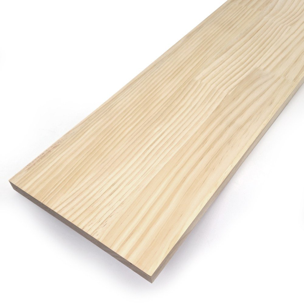아이베란다 목재 선반 18T 미송 집성목 나무판 라디에타파인 DIY, 240mm(폭)x800mm(길이)x18mm(두께), 1개 상세 이미지 1