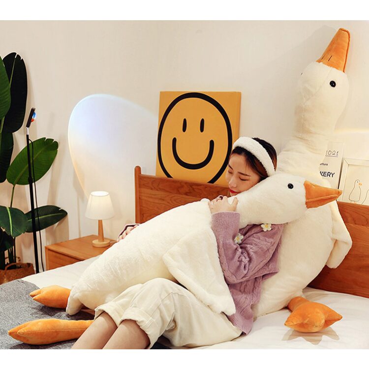 BZK 대형 바디필로우 애착 오리 인형, 50CM 상세 이미지 2