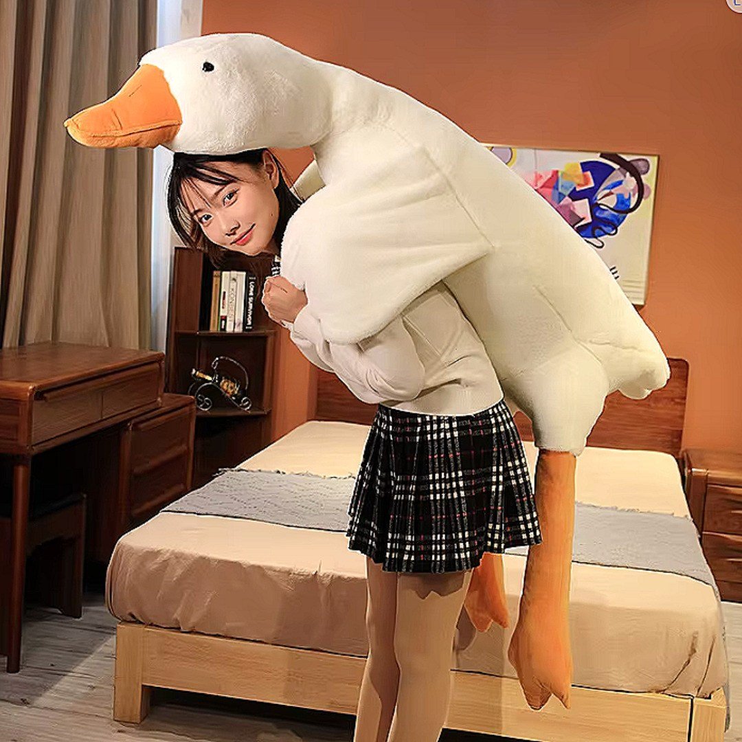 BZK 대형 바디필로우 애착 오리 인형, 50CM 상세 이미지 2