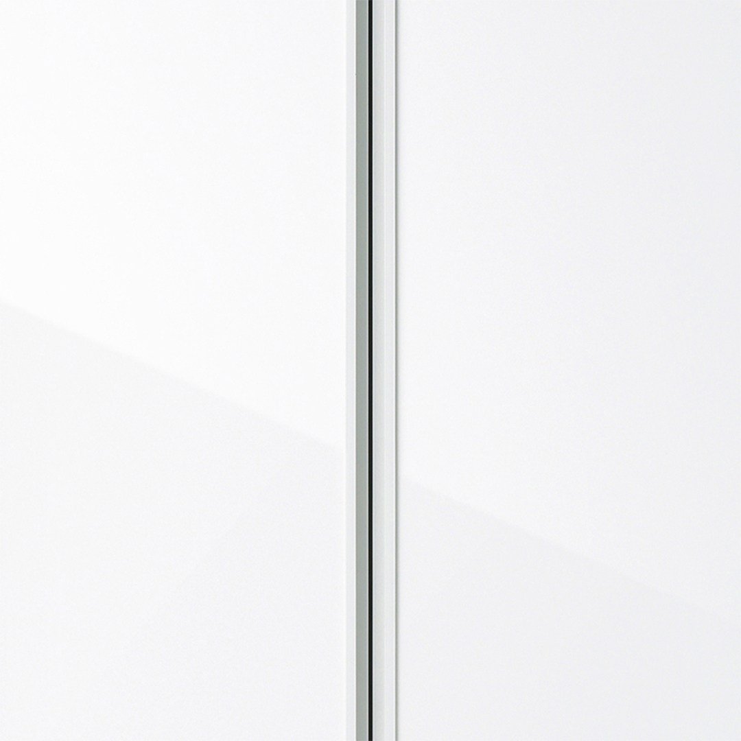 한샘 샘베딩 스테디 옷장세트 120cm(높이194cm) 서랍형 10종, B형 : 화이트하이글로시도어+화이트몸통(B)할인· 01:44:10 상세 이미지 2