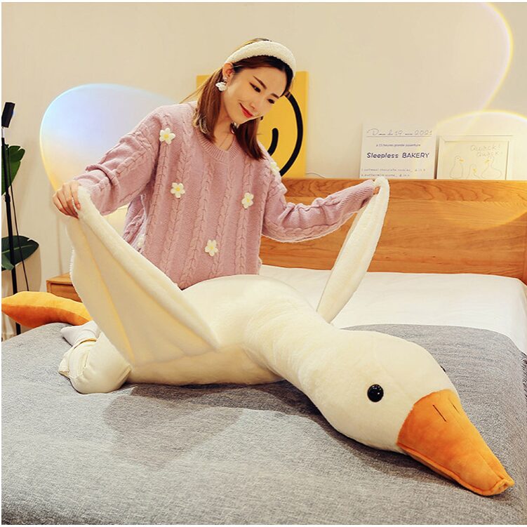 BZK 대형 바디필로우 애착 오리 인형, 50CM 상세 이미지 1