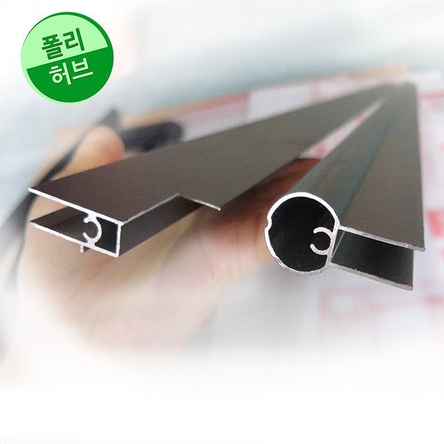 폴리허브 고정어닝 캐노피 렉산 폴리카보네이트 테라스가림막 차양막 현관 창문 빗물막이 비가림, 돌출800x길이1200mm, 일반 복층판/브라운 상세 이미지 1