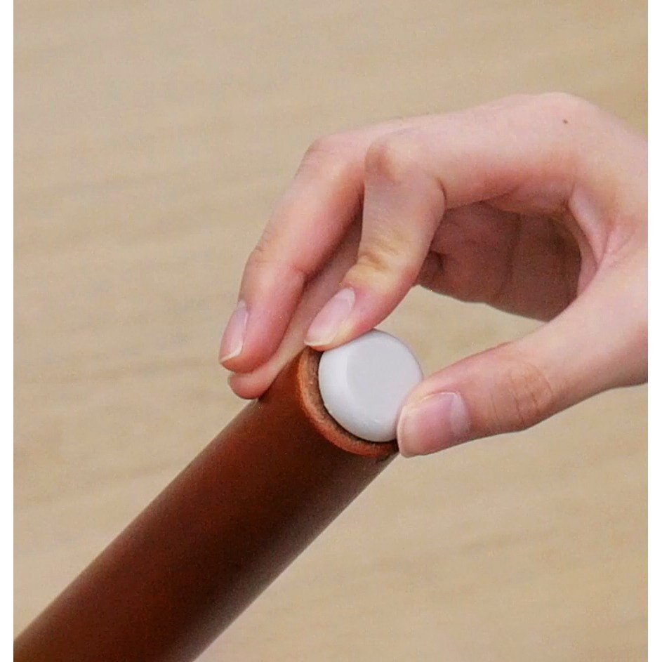 모오아 스르륵 흰색 가구패드 의자소음방지 층간소음, 1개, 1+1(16개입) 상세 이미지 1
