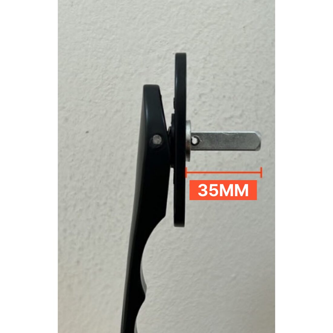 (A=4.3CM) (B=3.5CM)폴딩도어핸들 / 폴딩도어손잡이 / 폴딩핸들 DHC - model, 1개 상세 이미지 2