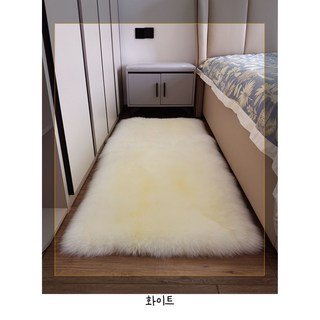 따뜻한 호주/뉴질랜드 천연 양모 양털 다용도 보조 방석 러그 카페트