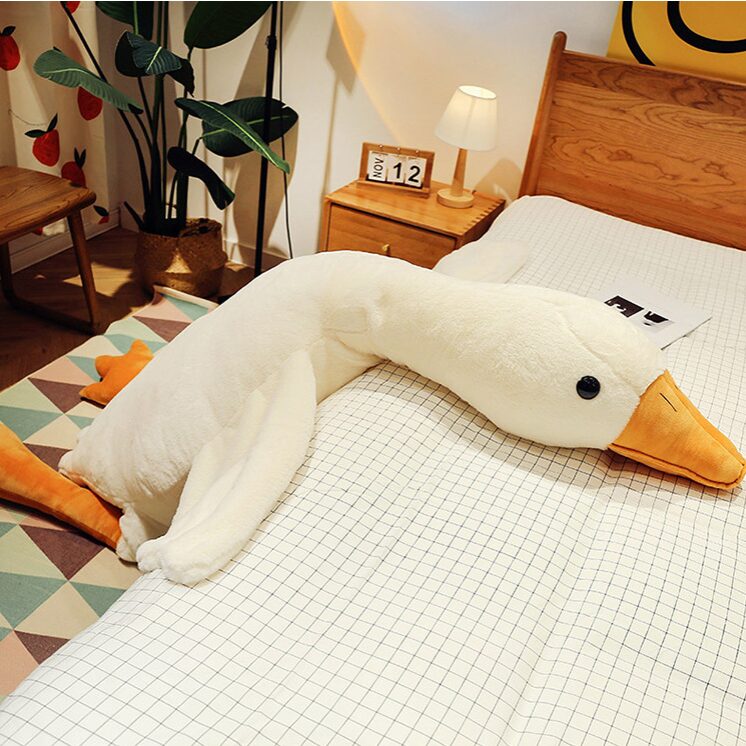 BZK 대형 바디필로우 애착 오리 인형, 50CM 상세 이미지 1