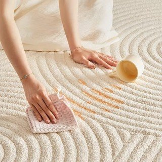 방수 방오 거실 카페트 대형 러그 무접착 무본드 접힘자국없는 바닥매트 먼지가루없음 카페트할인