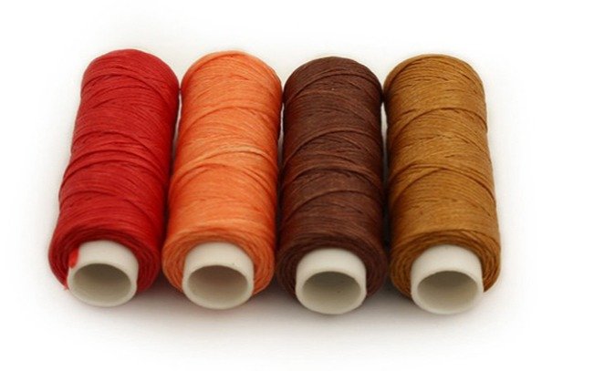 코히모 가죽공예 왁스실 3W201 0.8mm 10p, 5호, 1개 상세 이미지 2