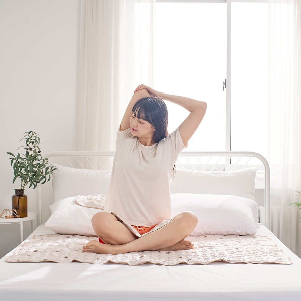 사라사라 여름 온가족 쿼카 양면 쿨매트 단품 상세 이미지 2
