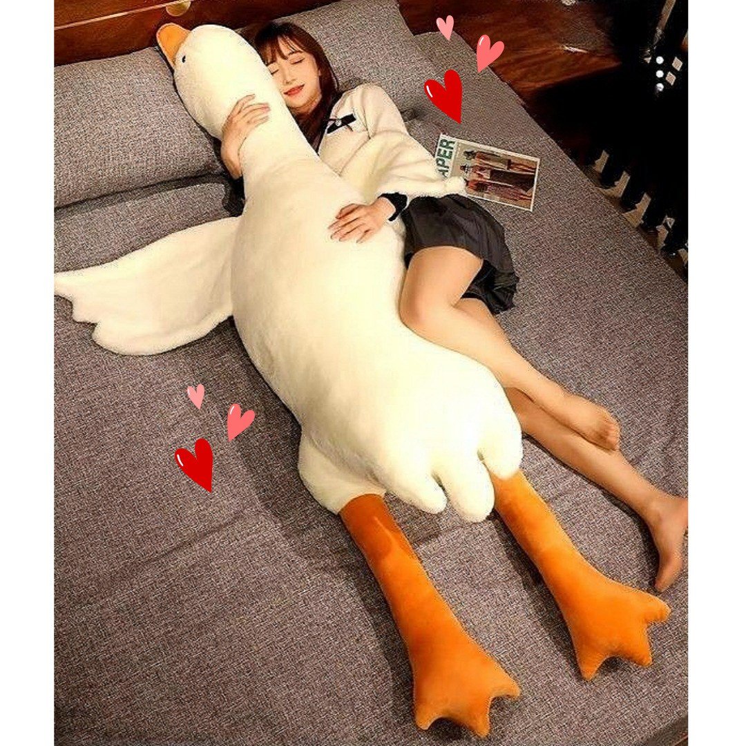 BZK 대형 바디필로우 애착 오리 인형, 50CM 상세 이미지 1