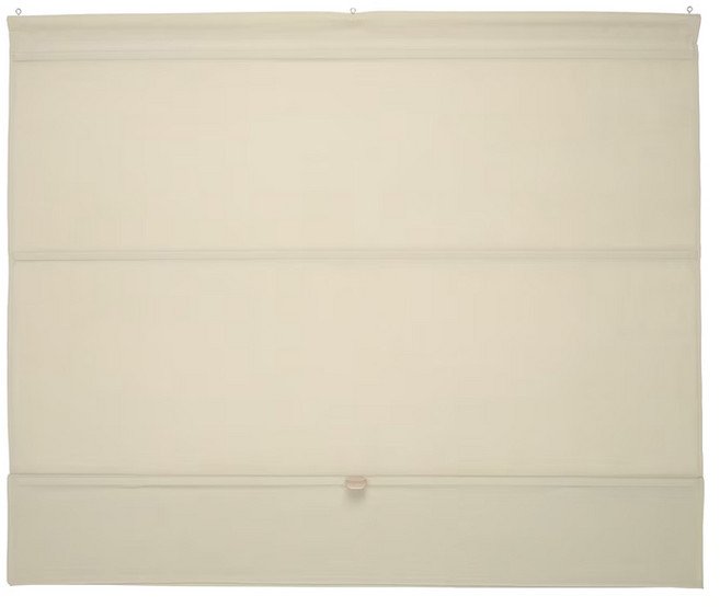 이케아 RINGBLOMMA 링블롬마 로만블라인드 120x160cm 커튼 사생활보호 자연광 길이조절, 베이지_405.835.3