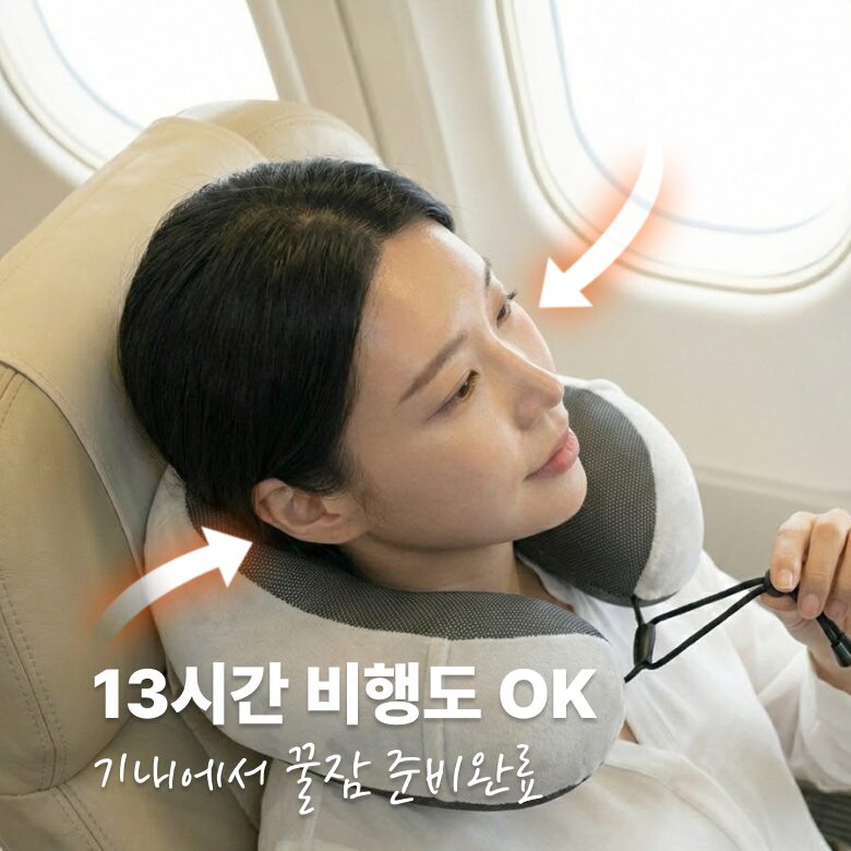 필모어 6세대 기내용 목베개 여행용 목편한 경추 목베개할인· 16:27:3 상세 이미지 1