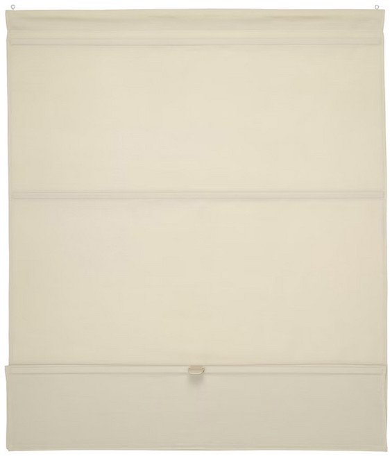 이케아 RINGBLOMMA 링블롬마 로만블라인드 100x160cm 커튼 사생활보호 자연광 길이조절, 베이지_605.835.4