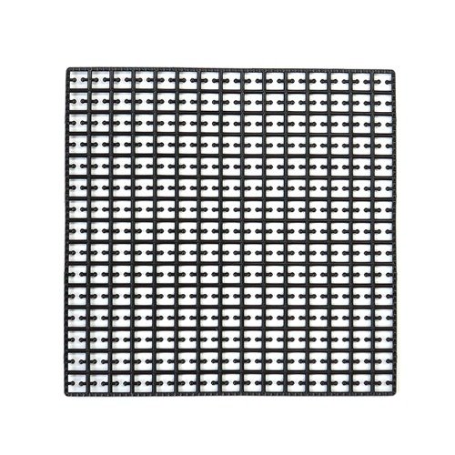 비즈발 1봉지10개 (약10.5x10.5cm), 1세트, 검정 상세 이미지 1