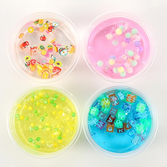 MYTOYS 요술 슬라임 + 생크림 데코덴 세트, 혼합색상, 540g, 1세트 상세 이미지 1