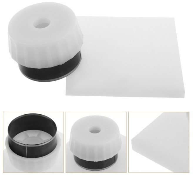헤비 듀티 수동 커튼 아일렛 펀치 도구 DIY 로만 쉐이드 링 정밀 원형 제작기 드레이프 텐트용