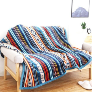 에쉬울프 에스닉 극세사 양털담요 캠핑담요 밍크담요 블랭킷 BLANKET 중형 대형할인· 12:19:5
